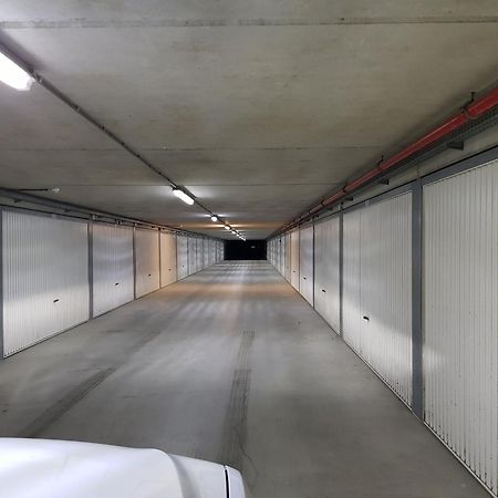 Koksijde Zeedijk La Digue 102 Appartement Met Garage - Lateraal Zeezicht Dış mekan fotoğraf