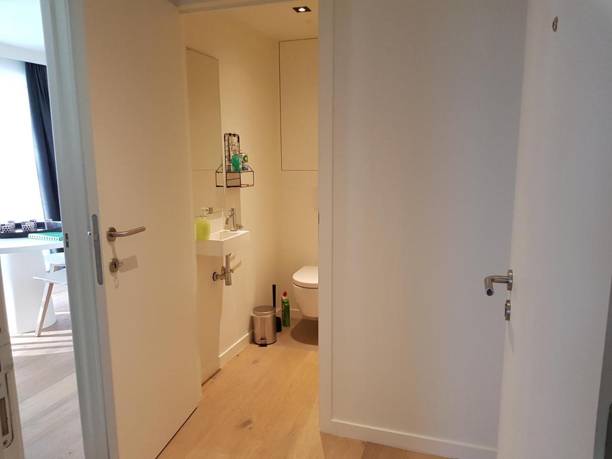 Koksijde Zeedijk La Digue 102 Appartement Met Garage - Lateraal Zeezicht Dış mekan fotoğraf